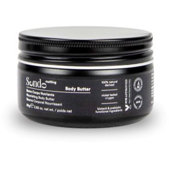Sendo Melting Nourishing Body Butter Unt puternic hranitor pentru corp - imagine 2